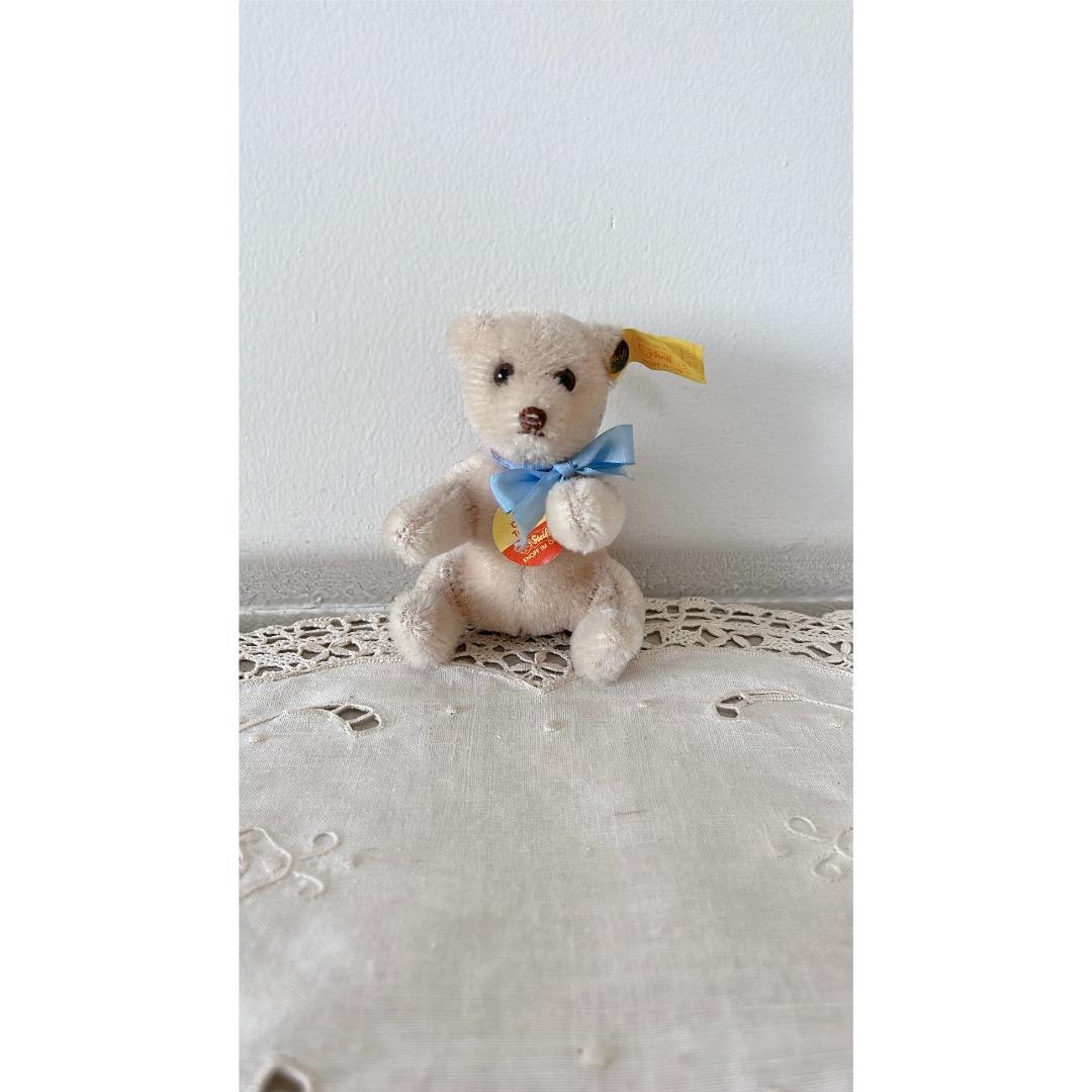 ヴィンテージ　シュタイフ　ヨーロッパ　くま　オリジナル　テディベア　ぬいぐるみ