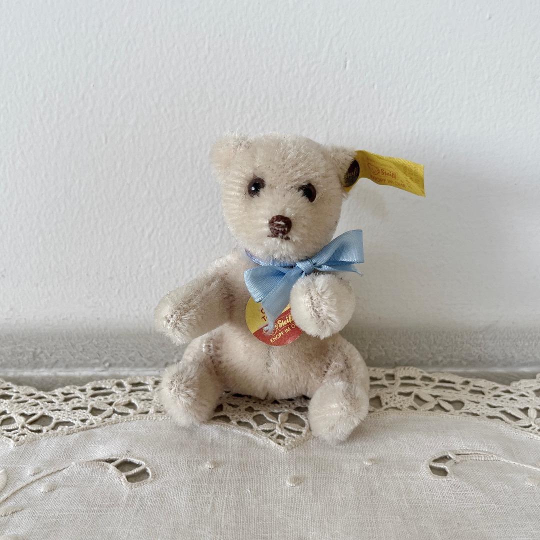 ヴィンテージ　シュタイフ　ヨーロッパ　くま　オリジナル　テディベア　ぬいぐるみ