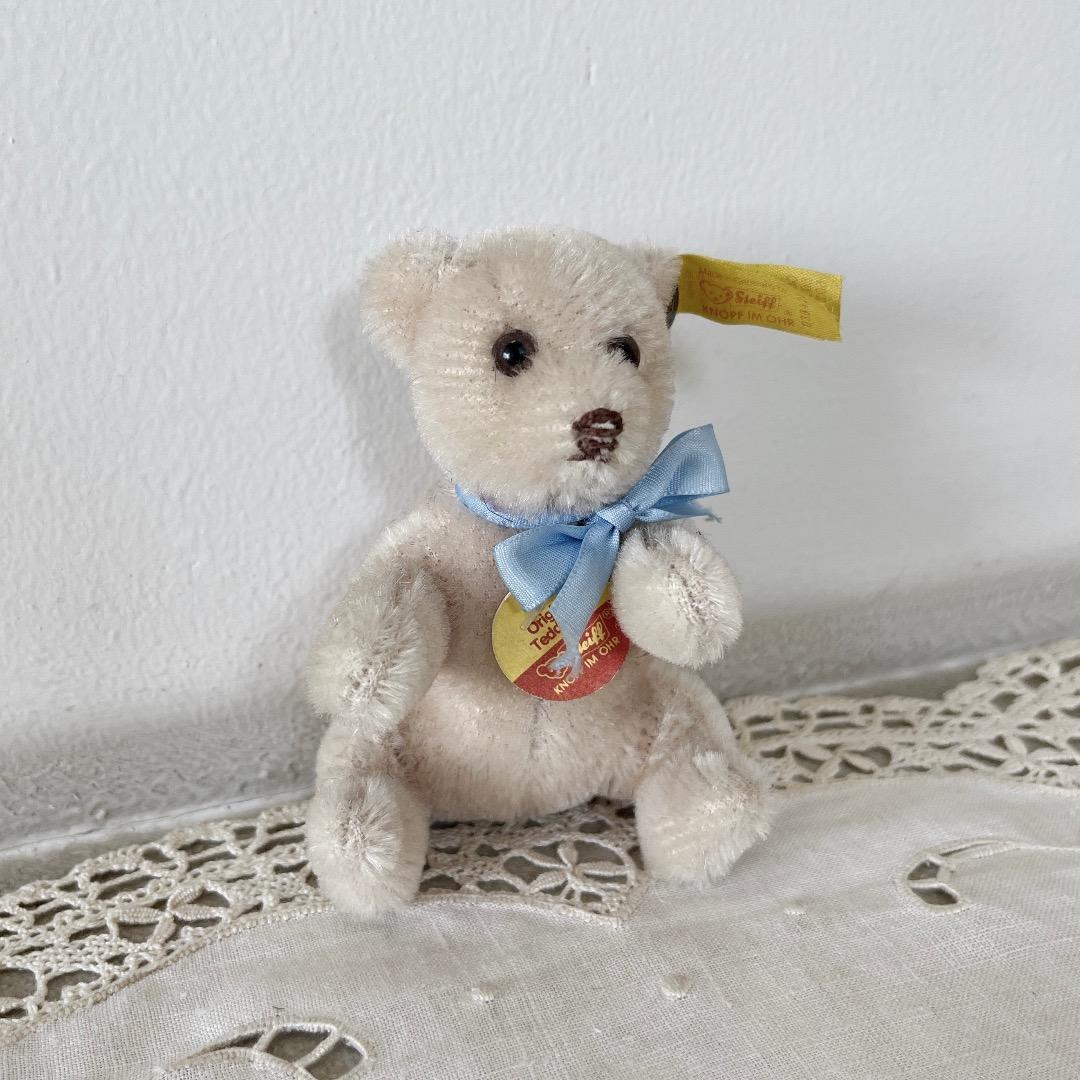 ヴィンテージ　シュタイフ　ヨーロッパ　くま　オリジナル　テディベア　ぬいぐるみ