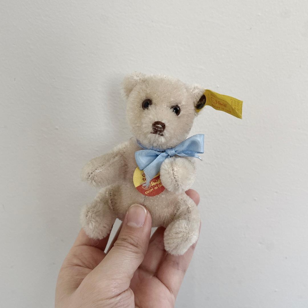 ヴィンテージ　シュタイフ　ヨーロッパ　くま　オリジナル　テディベア　ぬいぐるみ