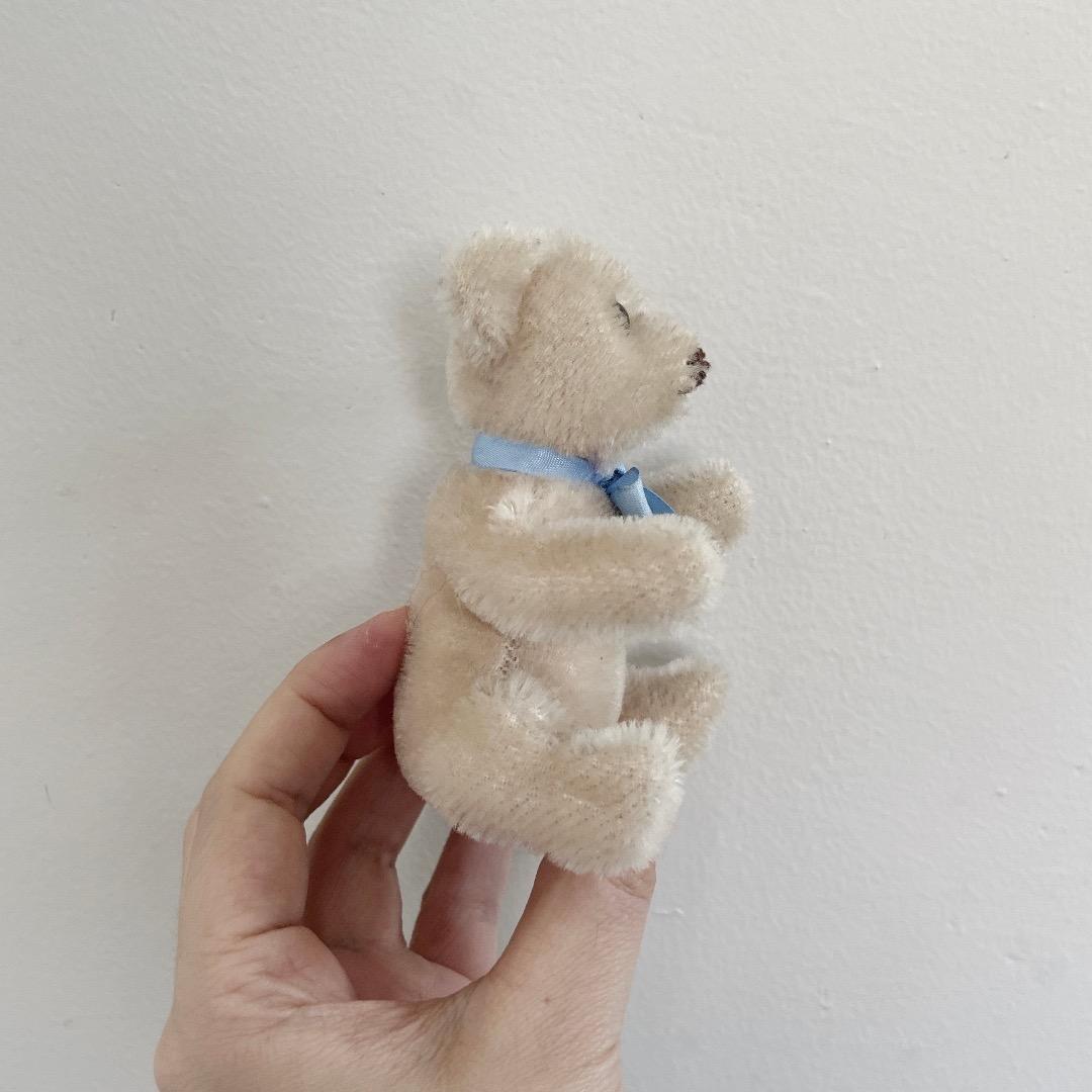 ヴィンテージ　シュタイフ　ヨーロッパ　くま　オリジナル　テディベア　ぬいぐるみ