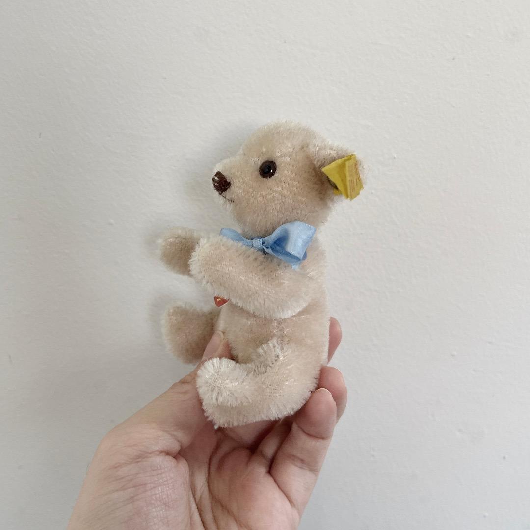 ヴィンテージ　シュタイフ　ヨーロッパ　くま　オリジナル　テディベア　ぬいぐるみ