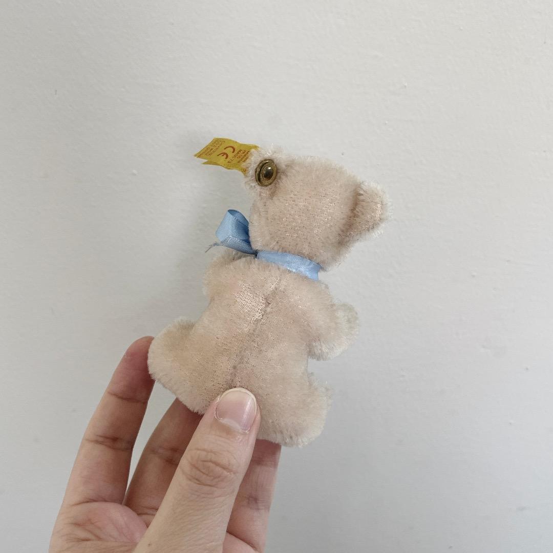 ヴィンテージ　シュタイフ　ヨーロッパ　くま　オリジナル　テディベア　ぬいぐるみ