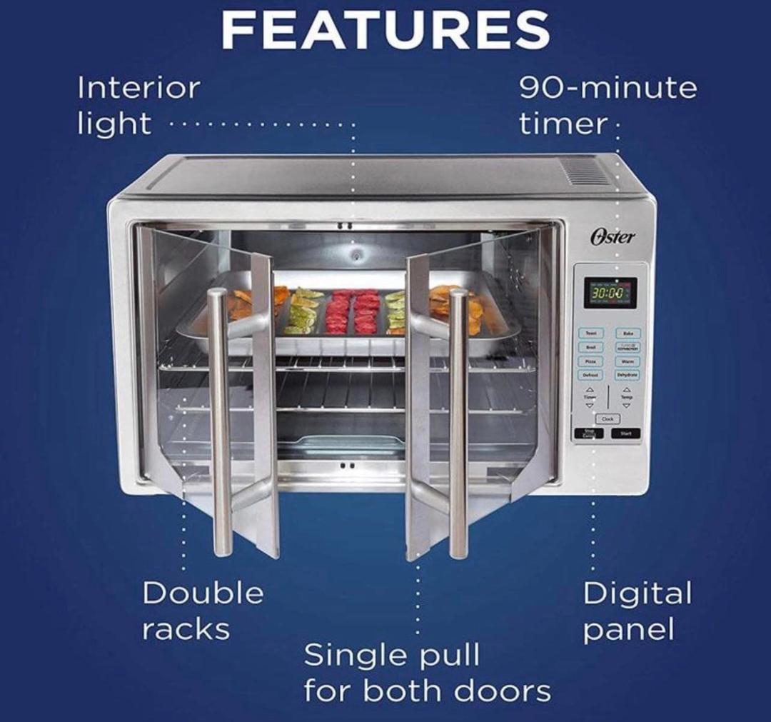 電子レンジ・オーブン OSTER DIGITAL FRENCH DOOR OVEN