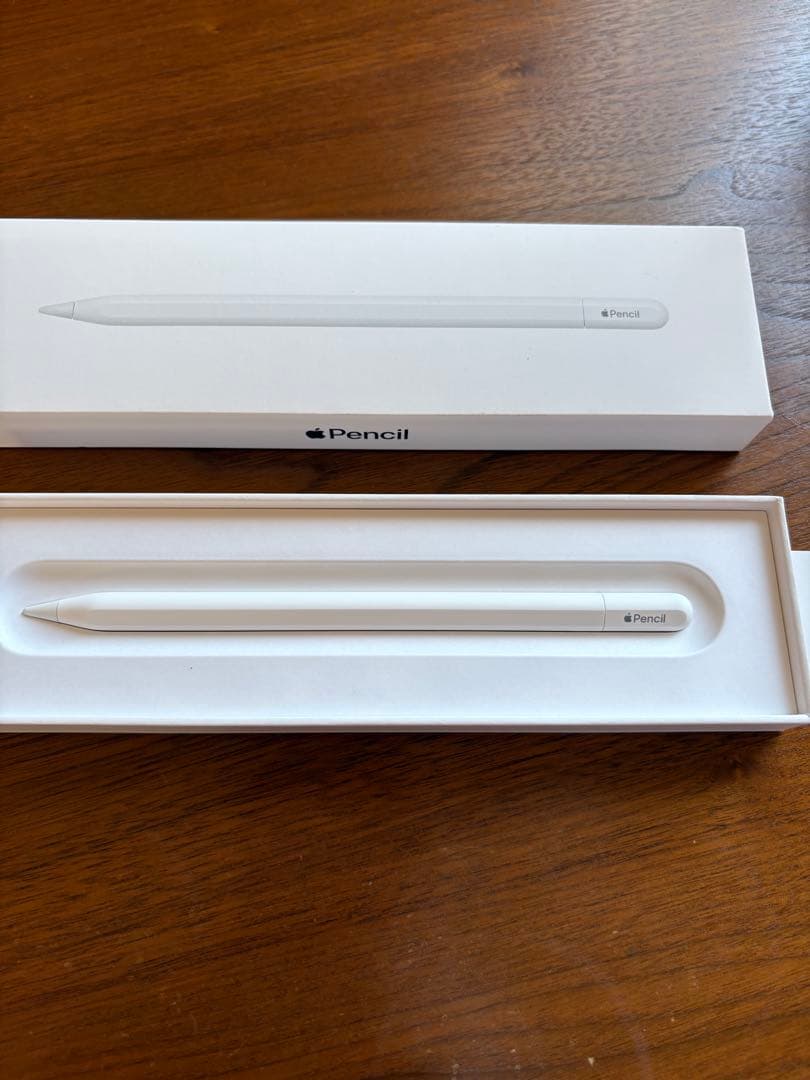 Apple Pencil（USB-C）純正MUWA3ZA/A 開封済未使用箱あり