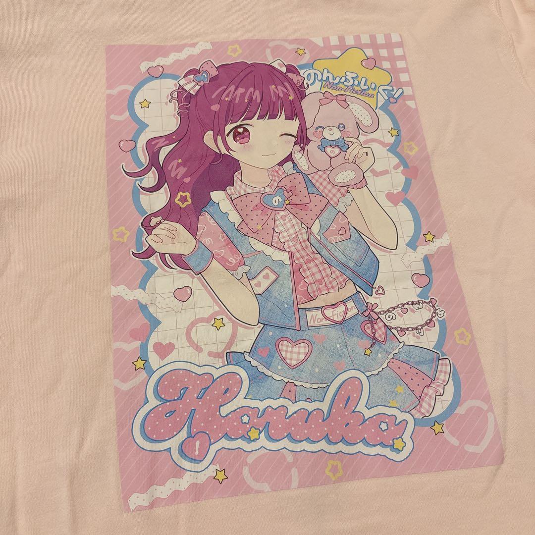 のんふぃく！ 恋星はるか 推しジップパーカー XLサイズ