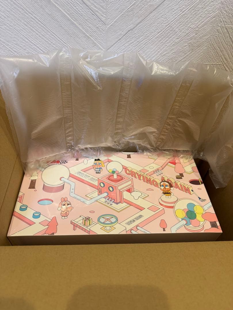 正規品CRYBABY Crying Againシークレット