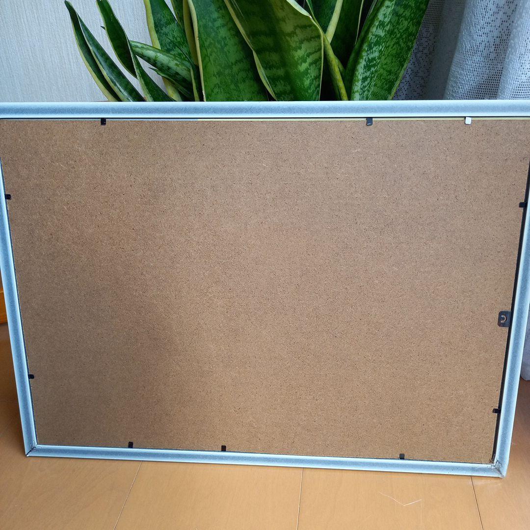 あじさい　切り絵　ハンドメイド