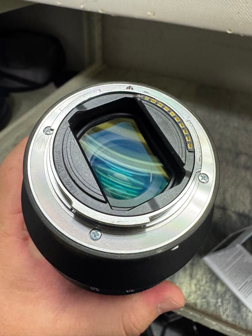 SONY FE 24-70mm F2.8 GM Ⅱレンズ