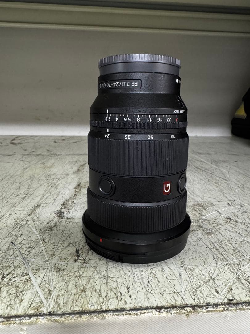 SONY FE 24-70mm F2.8 GM Ⅱレンズ