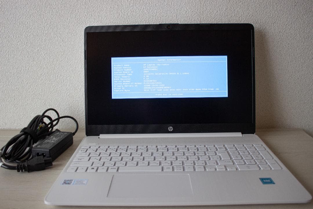 HP ノートPC 15.6型 SSD128GB Windows11 メモリ4GB