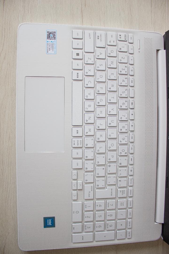 HP ノートPC 15.6型 SSD128GB Windows11 メモリ4GB