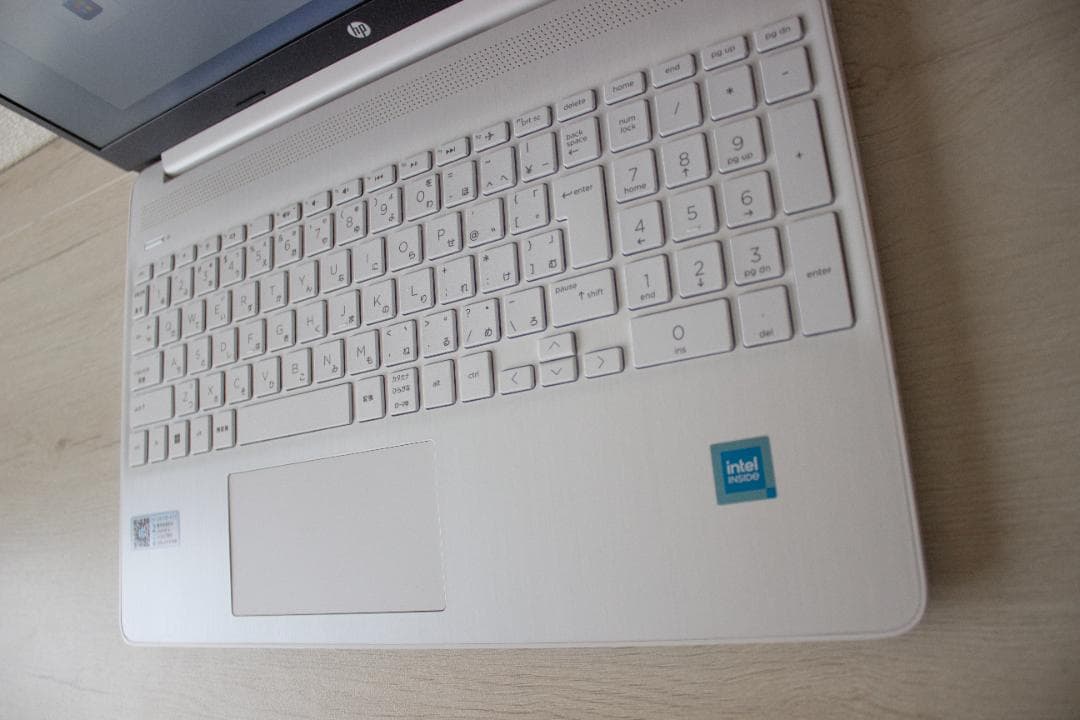 HP ノートPC 15.6型 SSD128GB Windows11 メモリ4GB