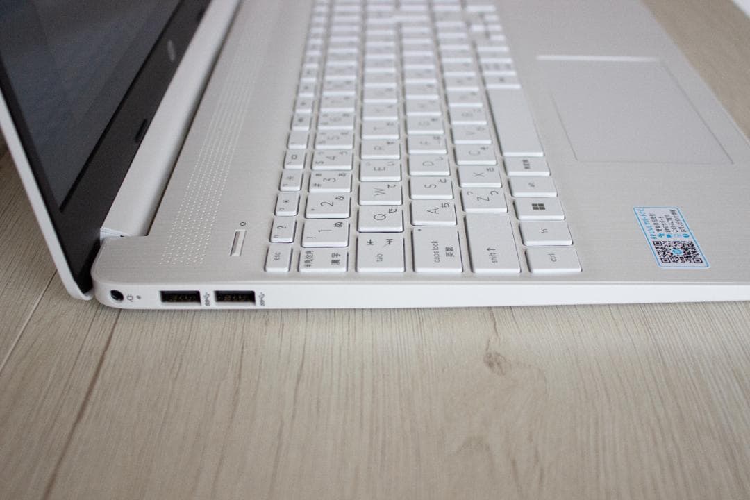 HP ノートPC 15.6型 SSD128GB Windows11 メモリ4GB