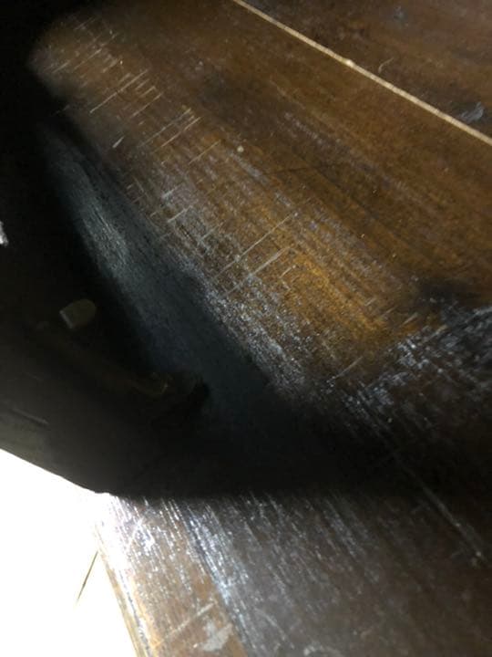 ステンドガラス 三越家具 扉 キャビネット アンティーク インテリア ビンテージ