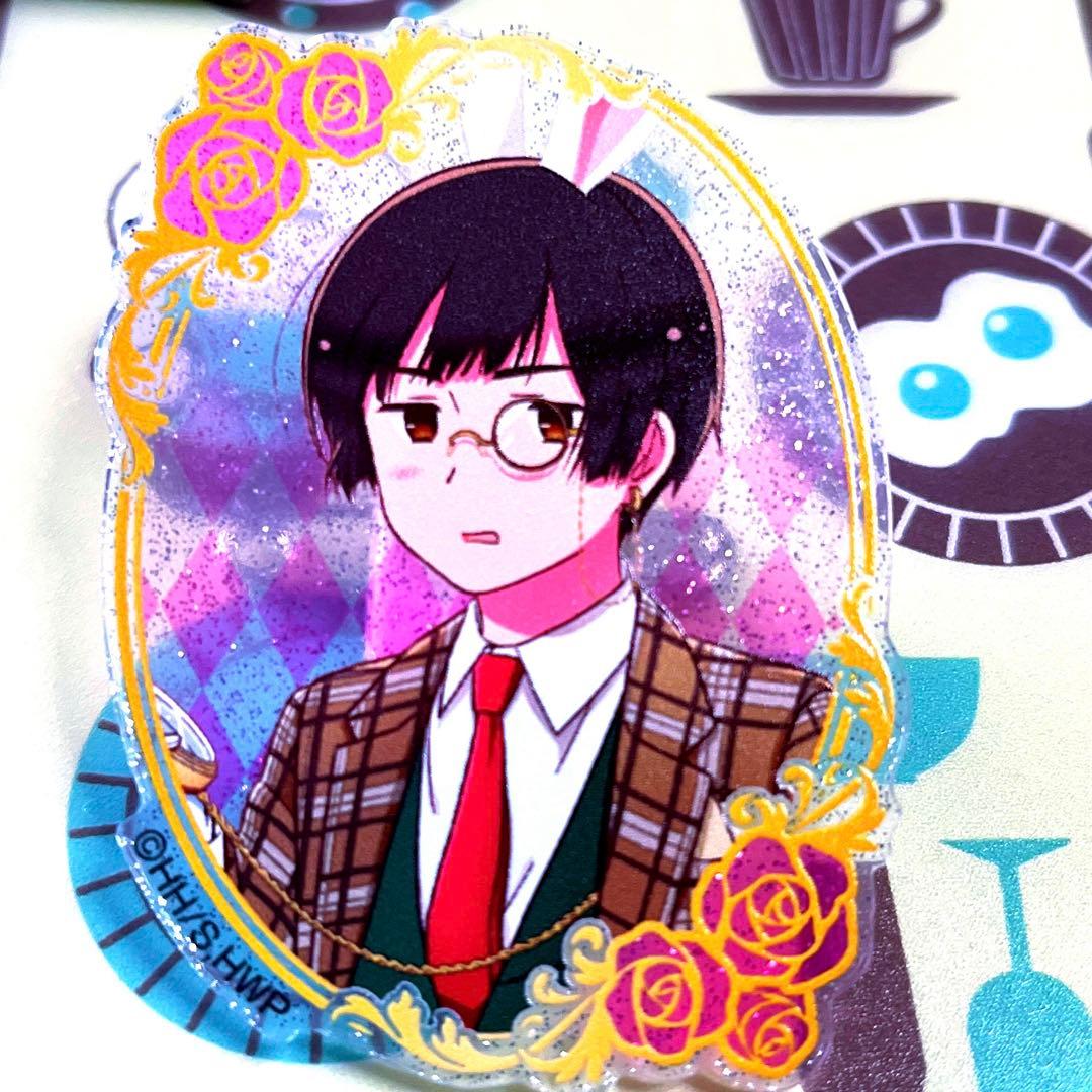 ヘタリアWorld☆Starsラメアクリルバッジ