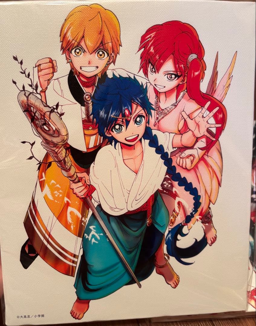 マギ キャンバス メディコス 3点セット