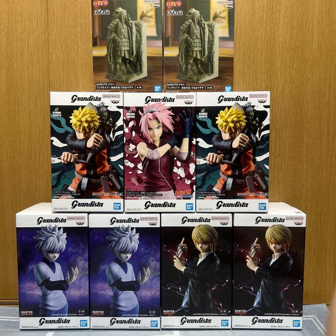 プライズ フィギュア まとめ売り 9体