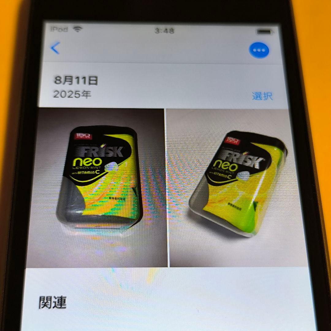 S*K様 Apple iPod touch(第6世代) 32GB バッテリー新品