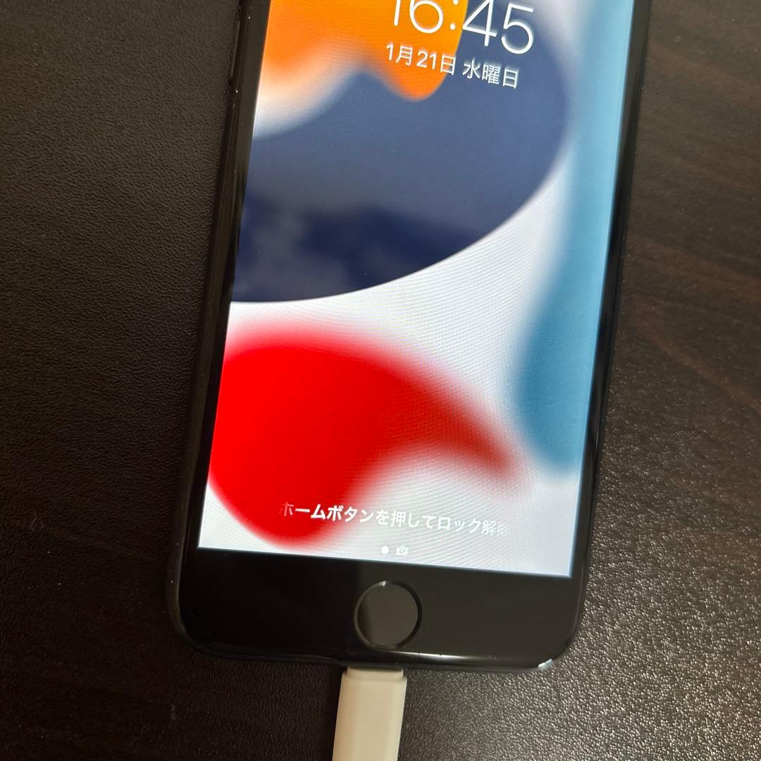 Apple iPhone 7 128GB ブラックバッテリー84値下げ⭕️