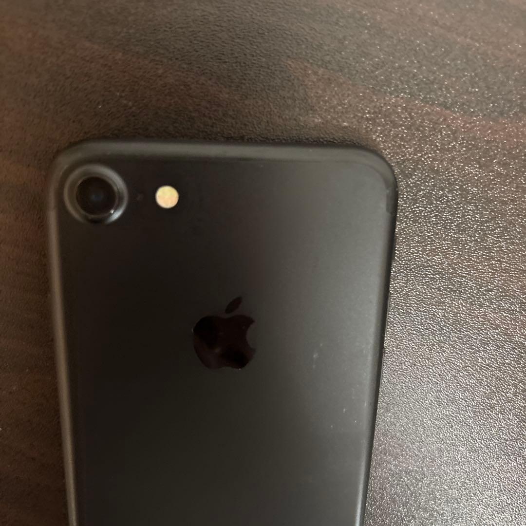 Apple iPhone 7 128GB ブラックバッテリー84値下げ⭕️