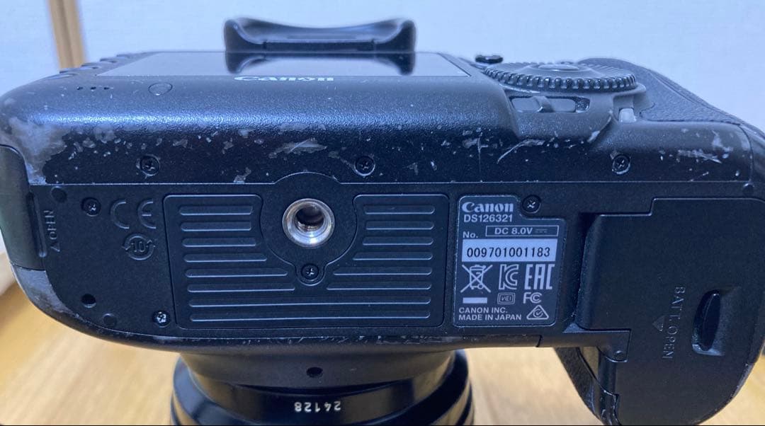 デジタルカメラ Canon EOS 5D Mark III EF 28-70mmF2.8LUSM