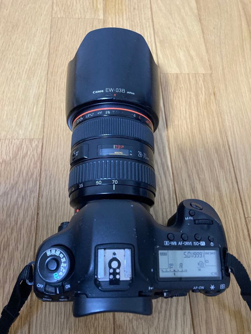 デジタルカメラ Canon EOS 5D Mark III EF 28-70mmF2.8LUSM