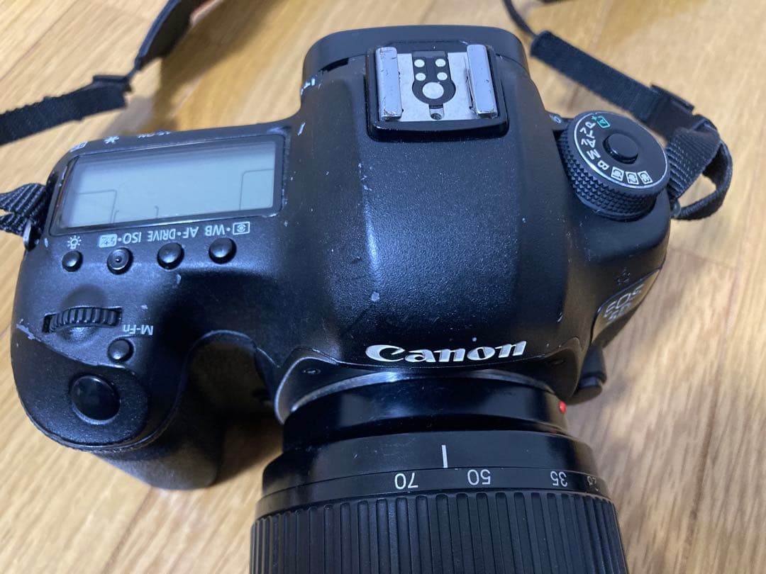 デジタルカメラ Canon EOS 5D Mark III EF 28-70mmF2.8LUSM