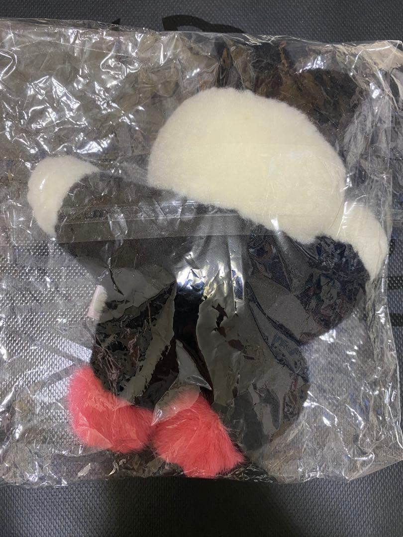 ハンドメイド　ぬいぐるみ　むにゅ　プクプク　カンフー