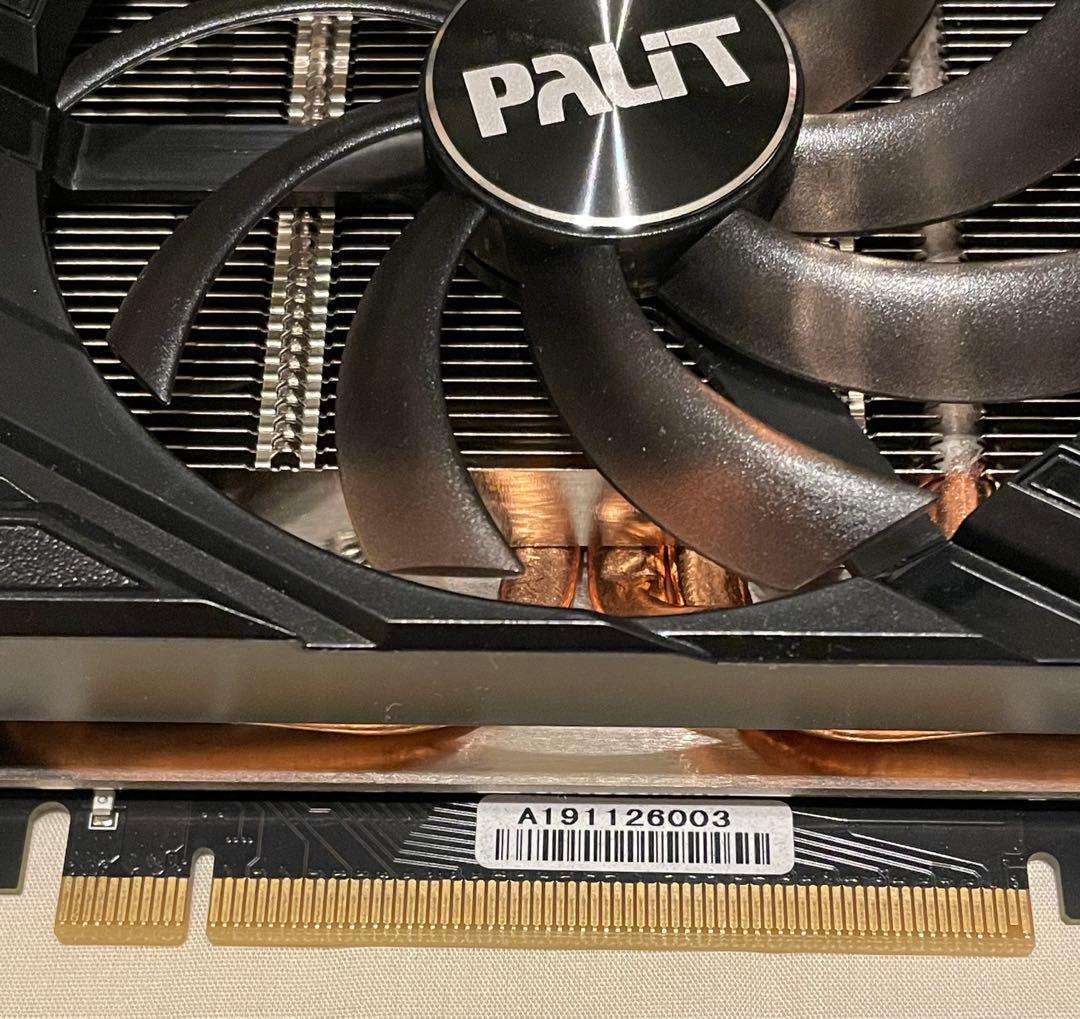 た*う様 GTX1660 STORMX 6G GDDR5 192bIt