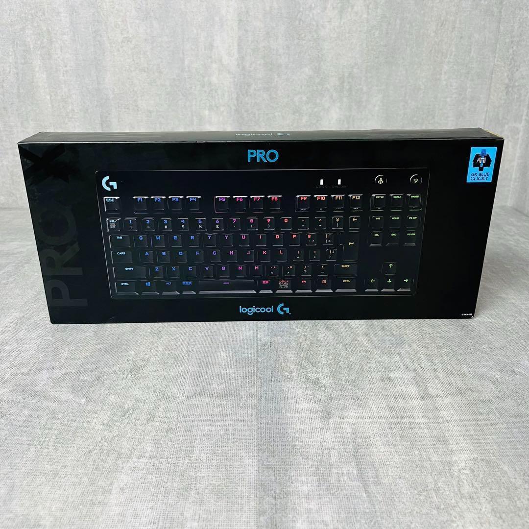 Logicool G PRO X ゲーミングキーボード G-PKB-002