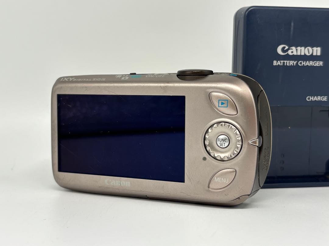 キャノン　CANON デジタルカメラ IXY 510 PC1356