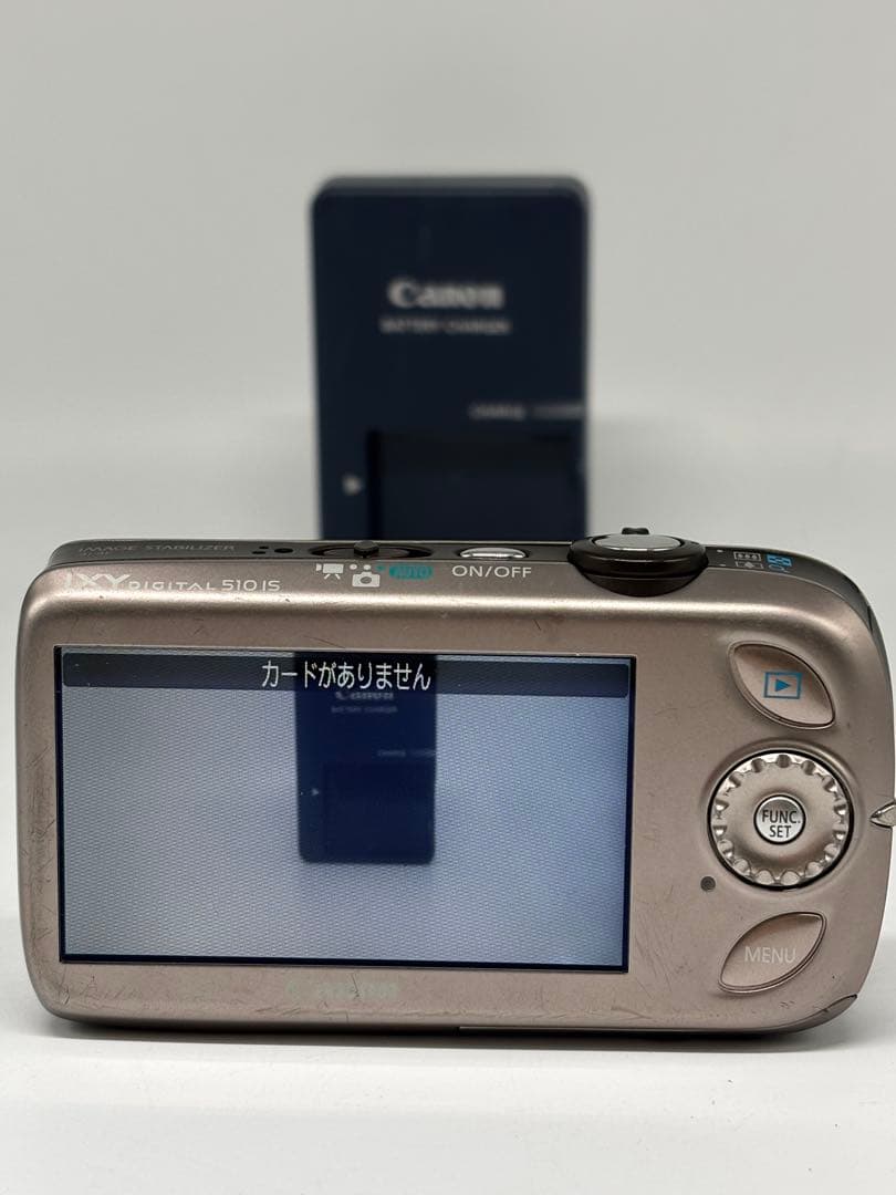 キャノン　CANON デジタルカメラ IXY 510 PC1356