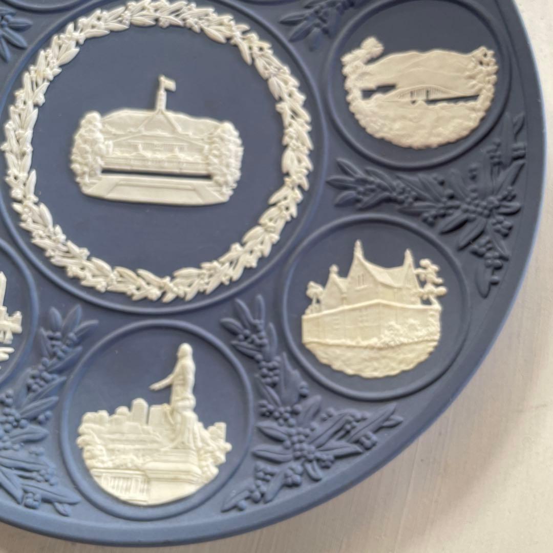 【】　限定品　ポートランドブルーオーストラリア首都プレート