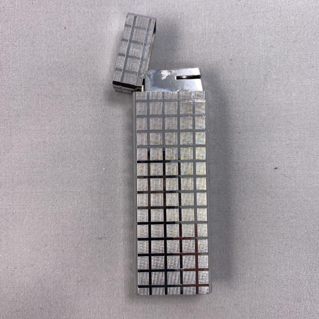 ガスライター　銀色