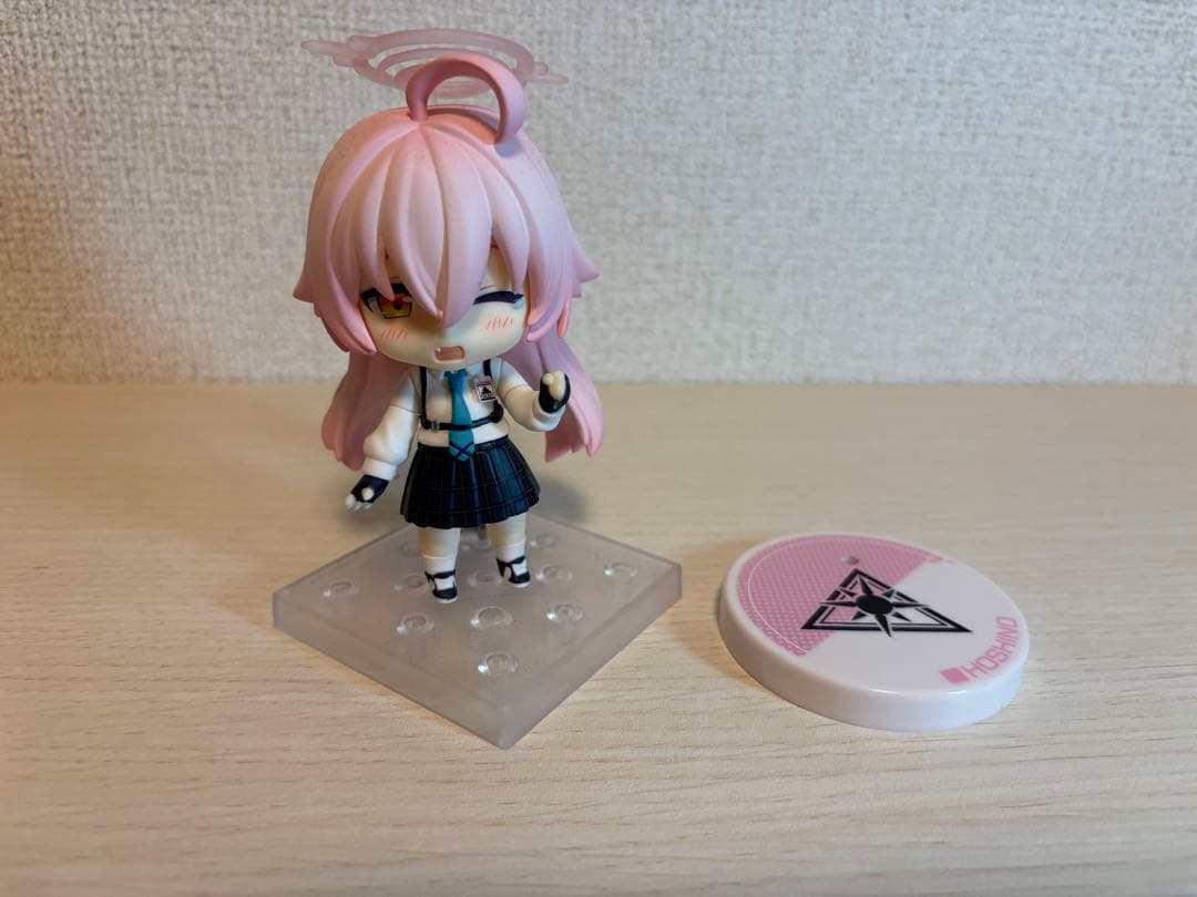 残*機様 ブルーアーカイブ 小鳥遊ホシノ ねんどろいど 特典台座