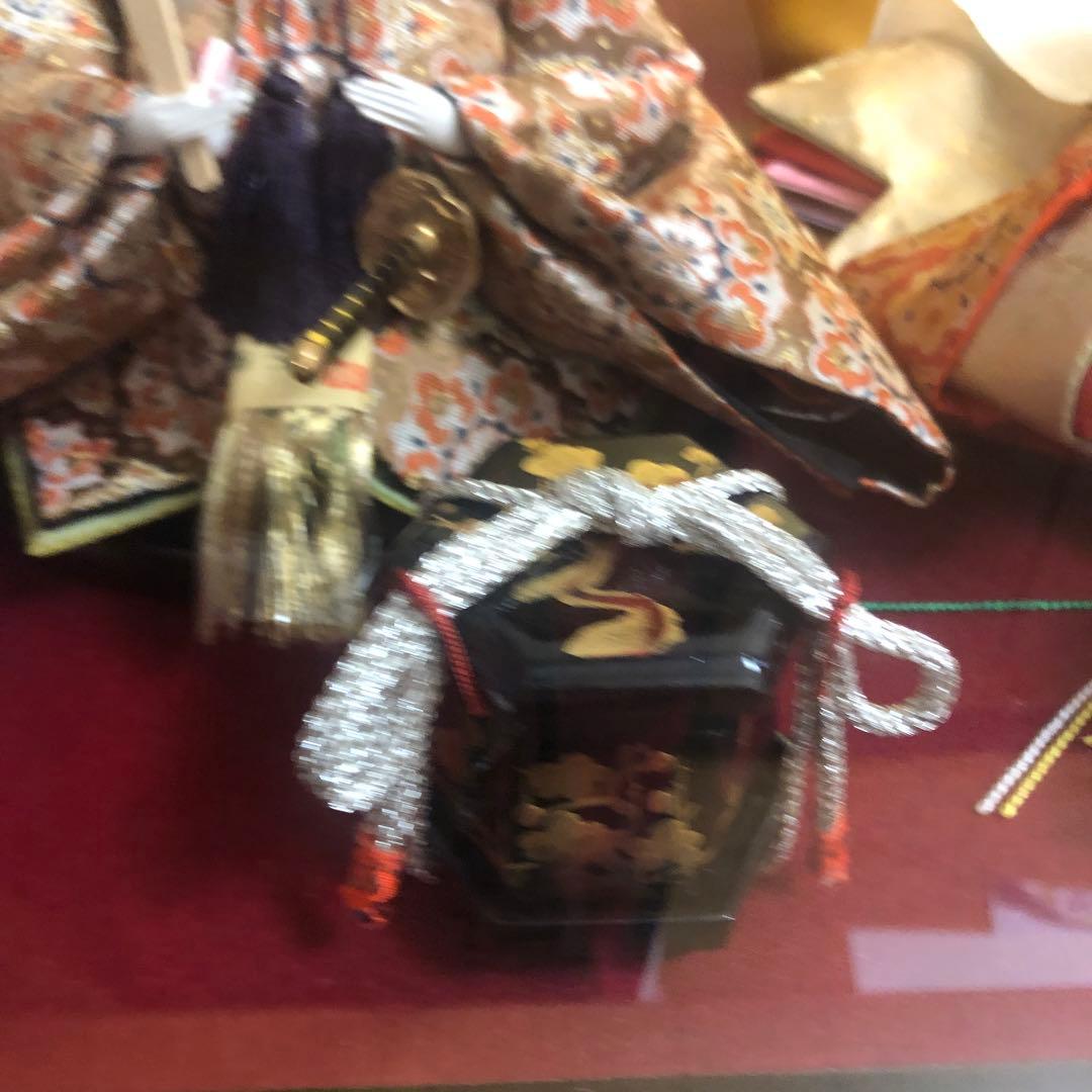 雛人形　お雛様　桃の節句　御代理様　ミニサイズ　ひな祭り