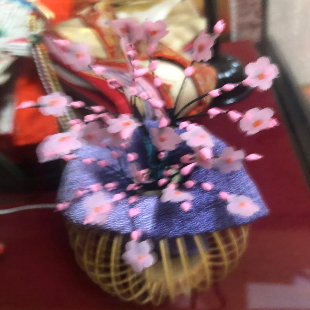 雛人形　お雛様　桃の節句　御代理様　ミニサイズ　ひな祭り