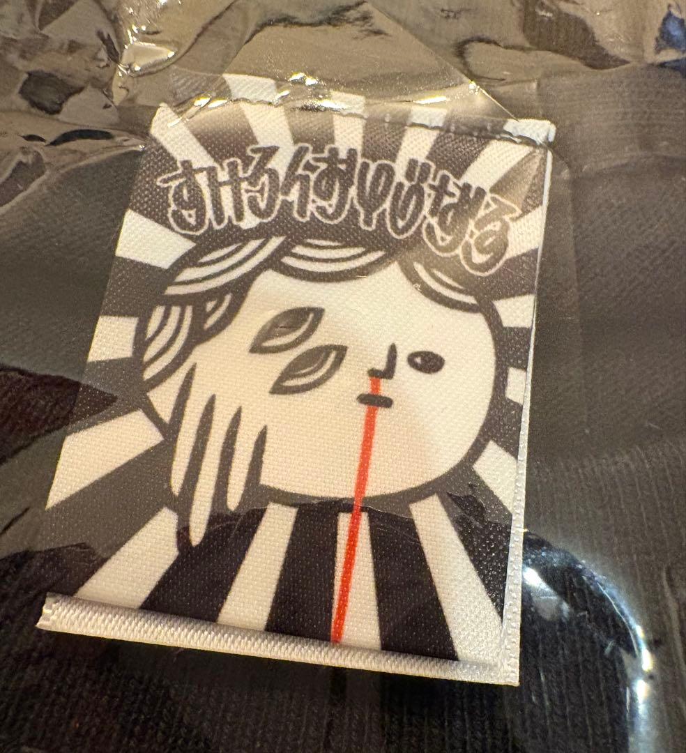 新品未使用品！金属バット × スケロク プリントTシャツ 黒 L 廃番品