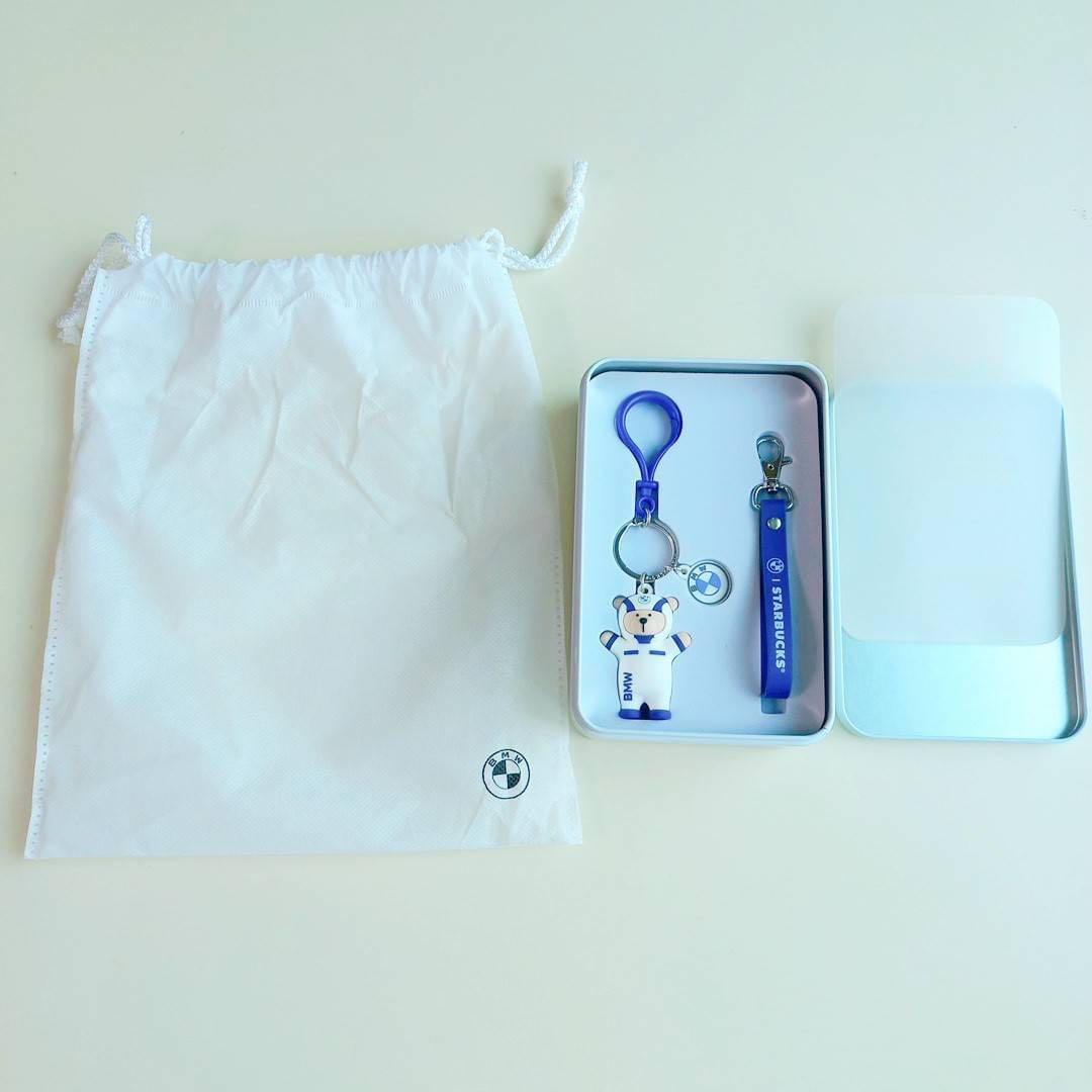 レア 入手困難品 韓国スタバ  キーホルダー ノベルティ