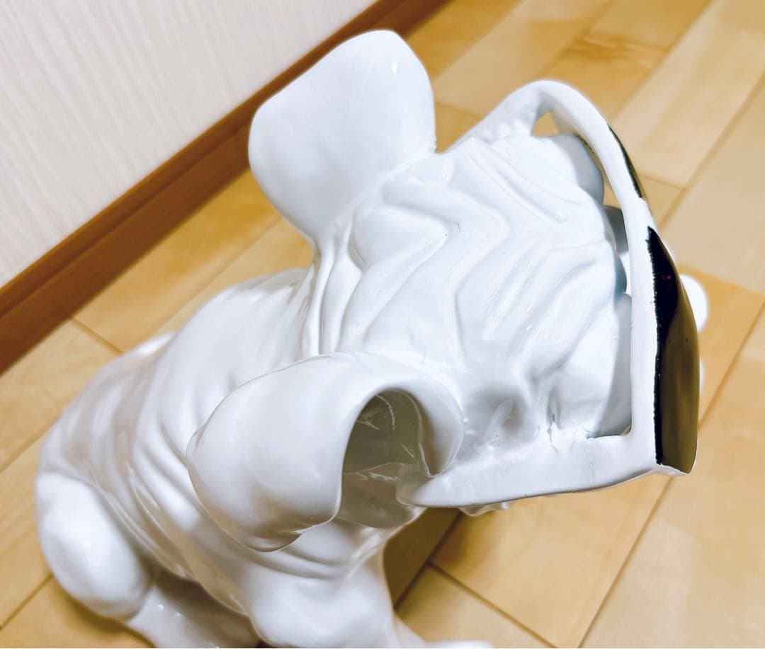 未使用◎送料込み◎匿名配送◎ フレンチブルドッグ　オブジェ　インテリア　置き物