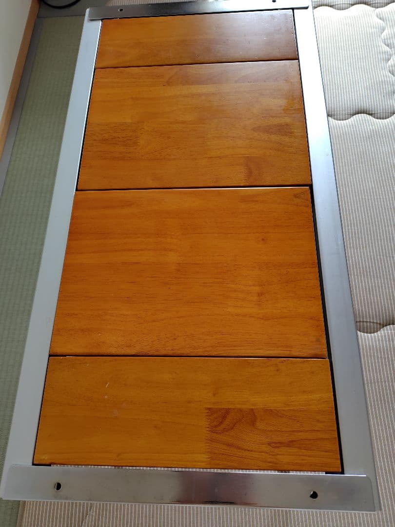 スノーピークエントリーIGTテーブル