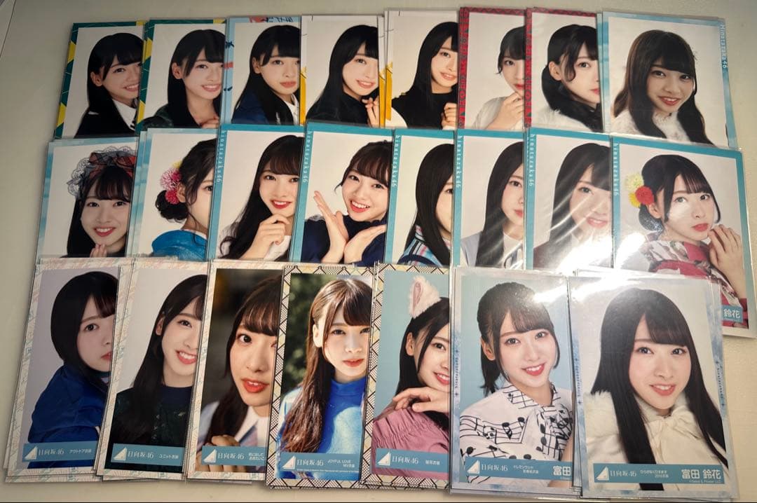 富田鈴花 生写真 496枚 まとめ売り