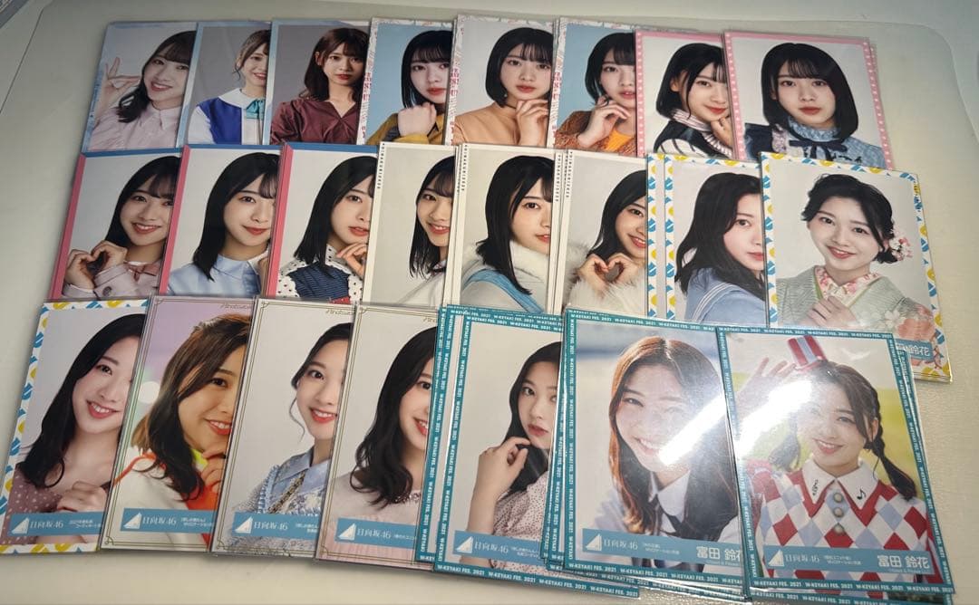 富田鈴花 生写真 496枚 まとめ売り