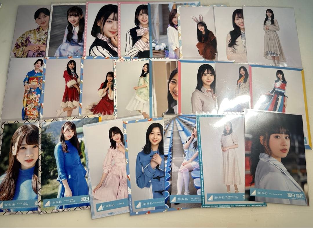 富田鈴花 生写真 496枚 まとめ売り