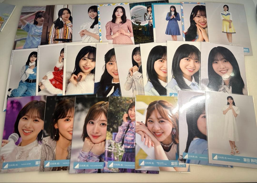 富田鈴花 生写真 496枚 まとめ売り