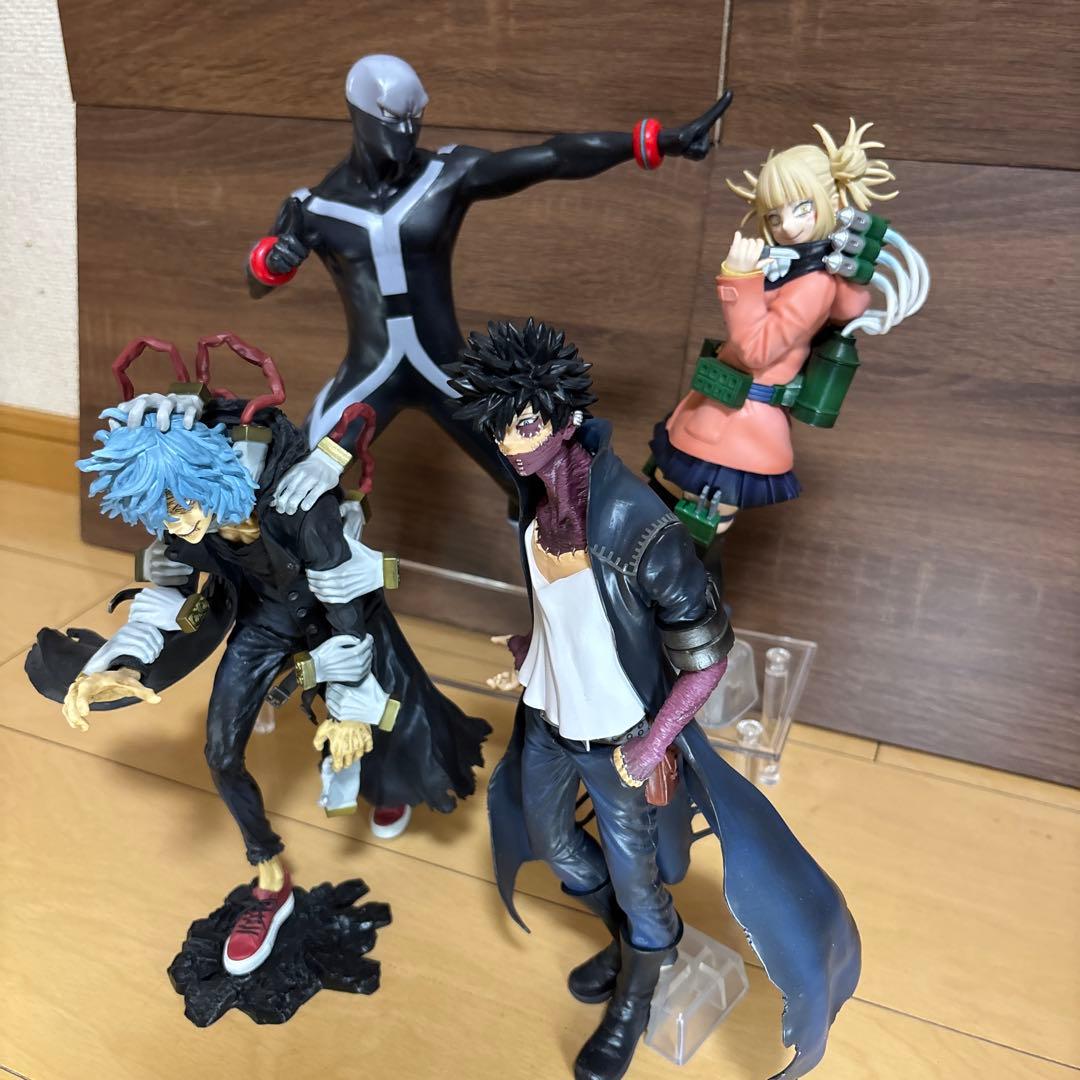 一番くじ　僕のヴィランアカデミア　４体セット