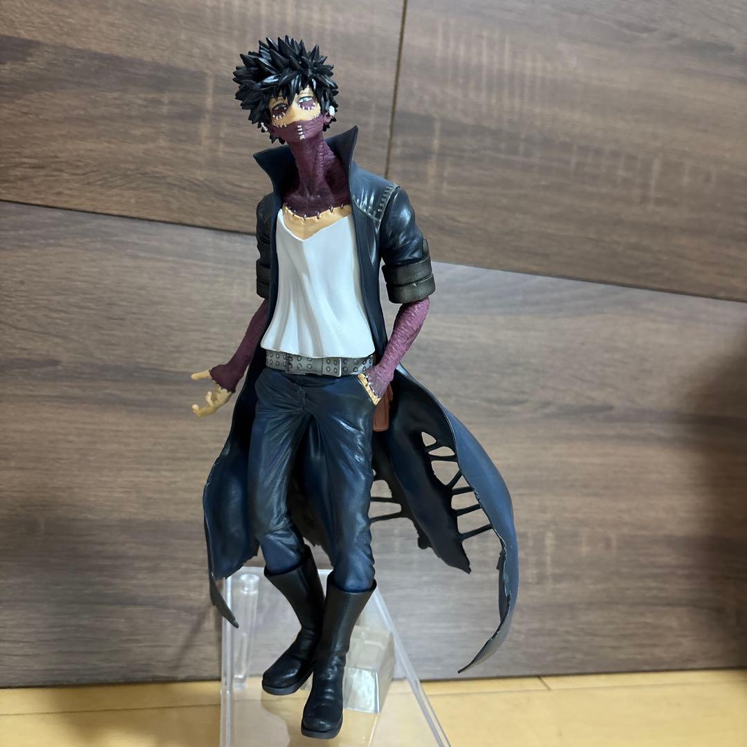 一番くじ　僕のヴィランアカデミア　４体セット