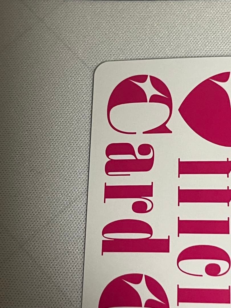 ラブカ　上原歩夢　sece サイン