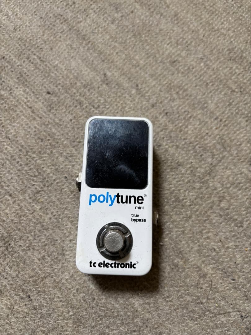 ギター Tc electronic polytune mini